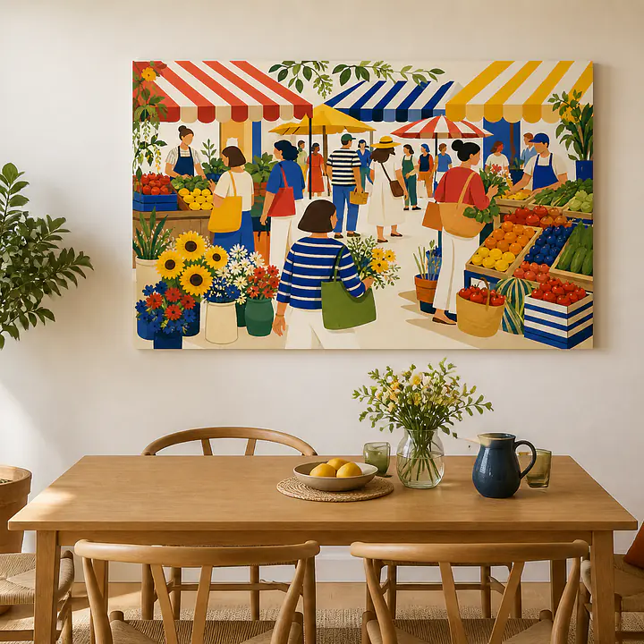 Weekend Market – lebendige Marktszene secondary image