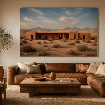 Desert House – horizontale Ruhe secondary image