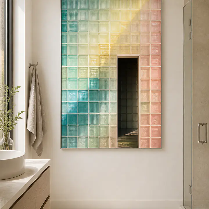 Glass Block Light – transluzente Wand secondary image