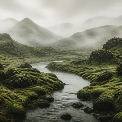 Moss Valley – stille grüne Weite primary image