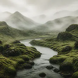 Moss Valley – stille grüne Weite