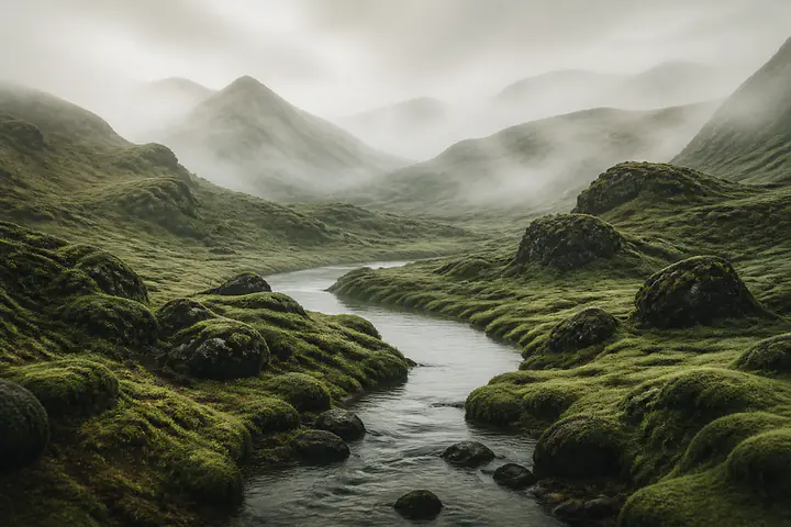 Moss Valley – stille grüne Weite