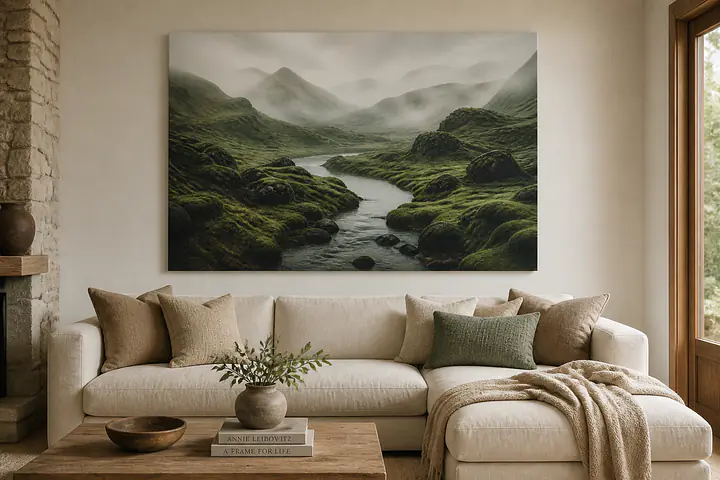 Moss Valley – stille grüne Weite