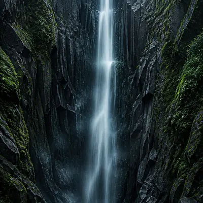Silver Thread – schmaler Wasserfall primary image