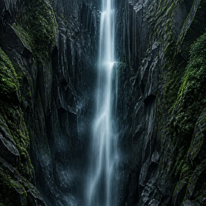 Silver Thread – schmaler Wasserfall primary image