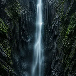 Silver Thread – Narrow Waterfall