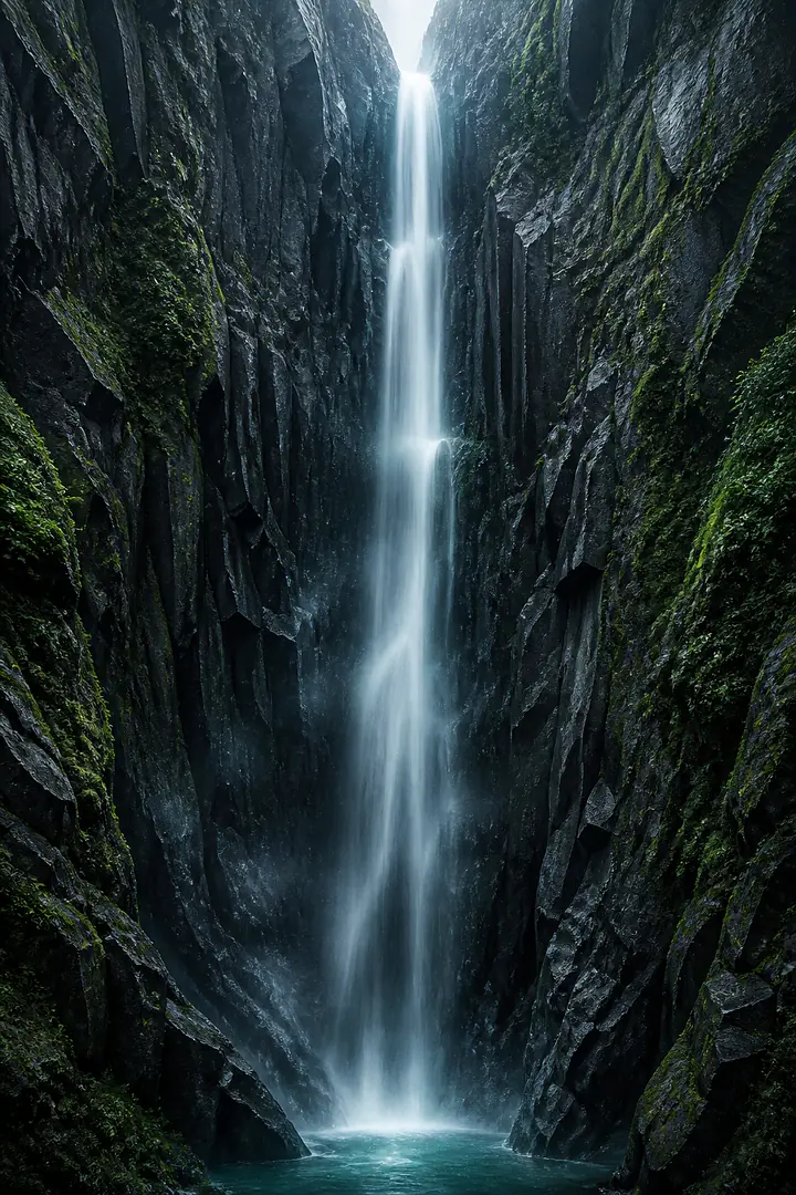 Silver Thread – Narrow Waterfall