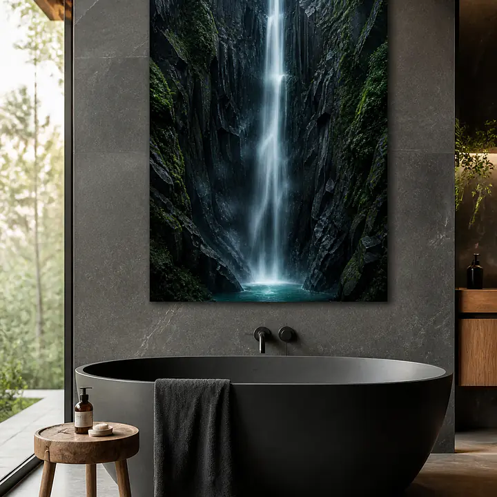 Silver Thread – schmaler Wasserfall secondary image