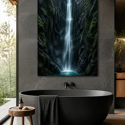 Silver Thread – Narrow Waterfall