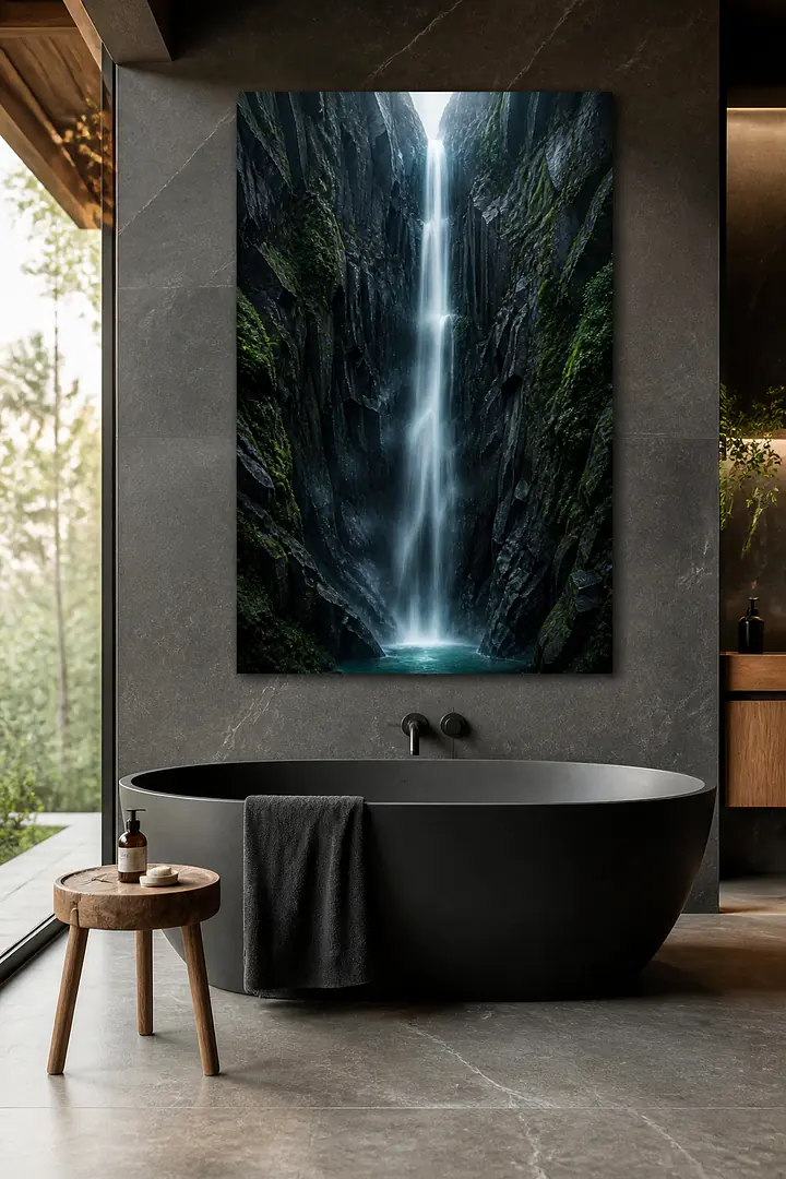 Silver Thread – Narrow Waterfall