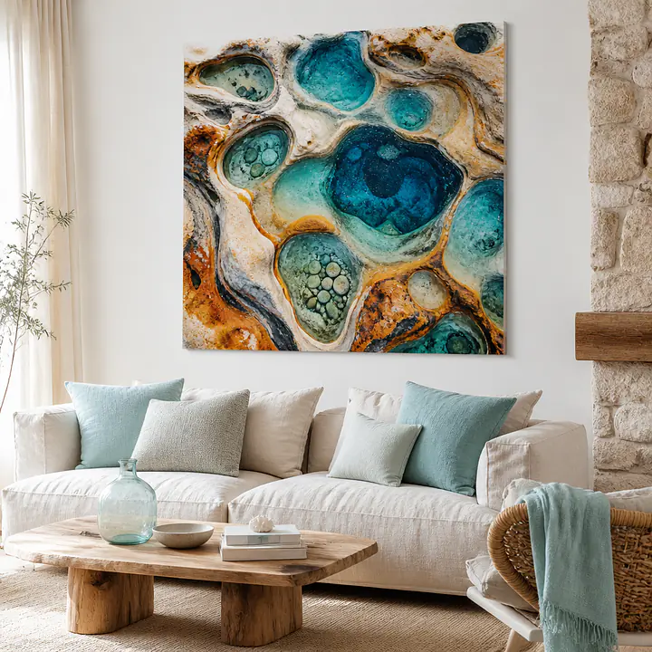 Tide Pools – grafische Küstenbecken secondary image