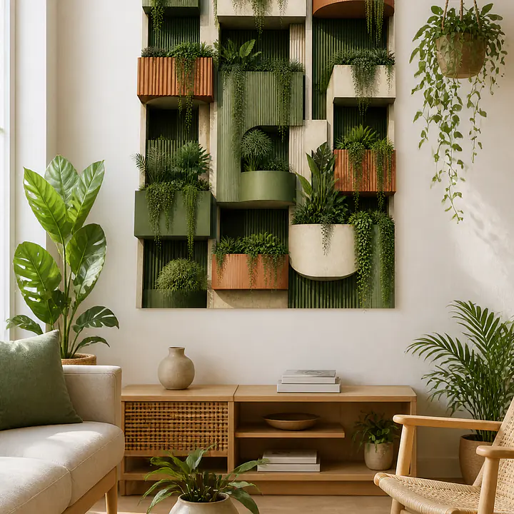 Green Balconies – urbane Pflanzfassade secondary image