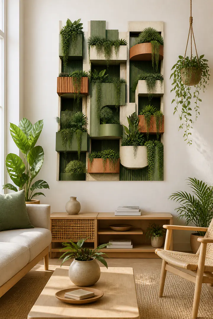 Green Balconies – urbane Pflanzfassade