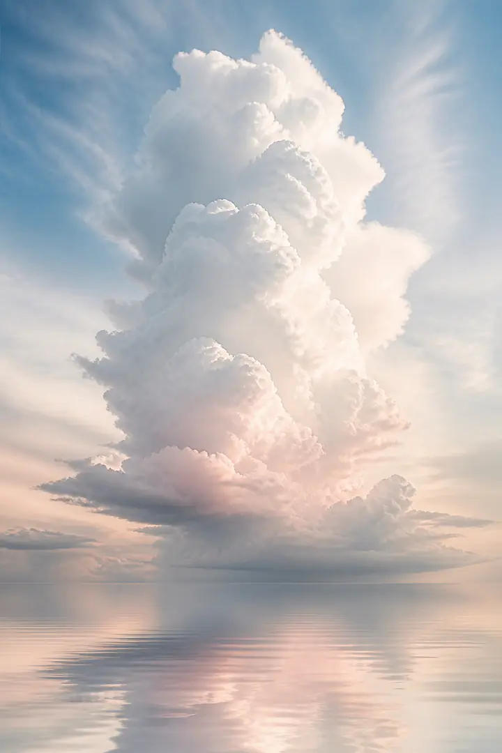 Cloud Column – dramatischer Himmel