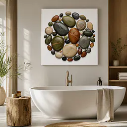 River Stones – natürliche Ordnung