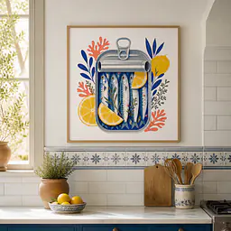 Sea Pantry – grafische Fischkonserve