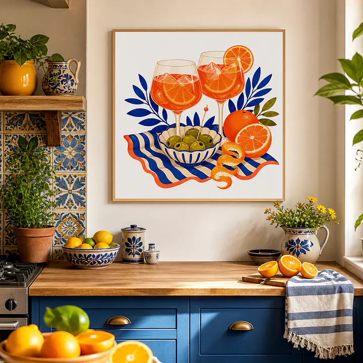 Aperitivo Hour – grafisches Stillleben secondary image
