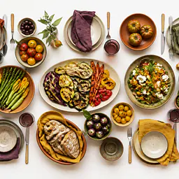 Long Lunch – gedeckte Tafel