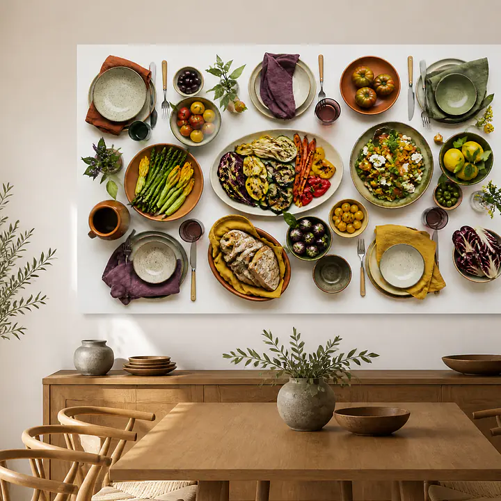 Long Lunch – gedeckte Tafel secondary image