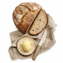 Bread & Butter – serene indulgence motif