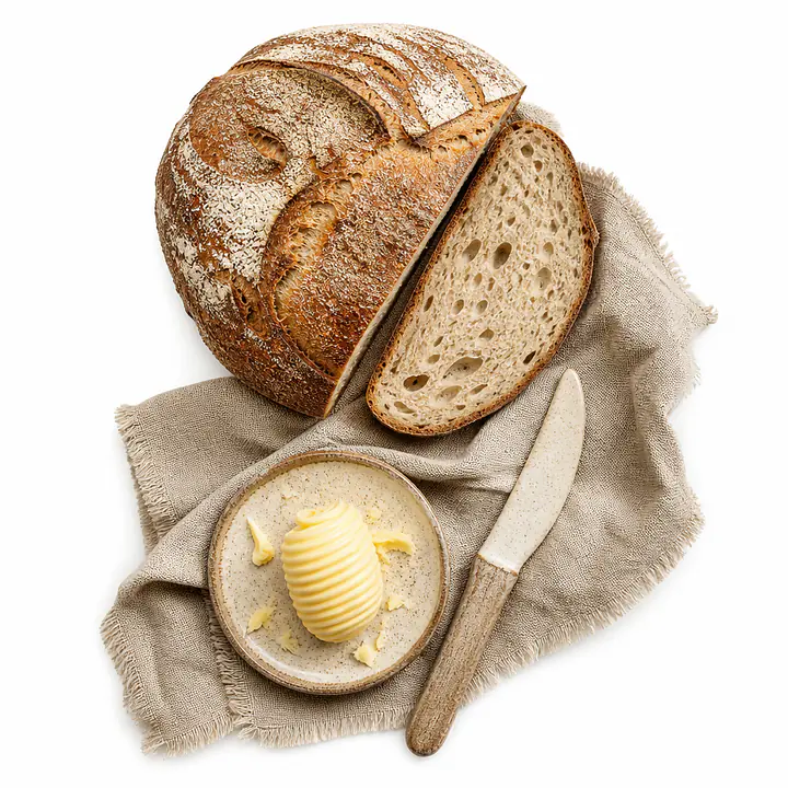 Bread & Butter – serene indulgence motif
