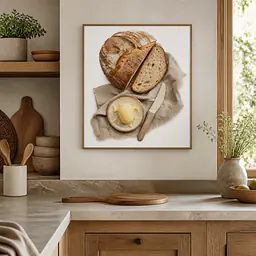 Bread & Butter – serene indulgence motif