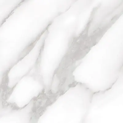 Möbelfolie weißer Carrara-Marmor mit feiner Graumaserung primary image