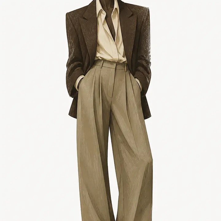 Tailored Silhouette – anonyme Modefigur primary image