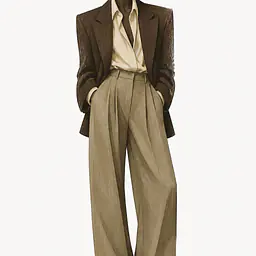 Tailored Silhouette – anonyme Modefigur
