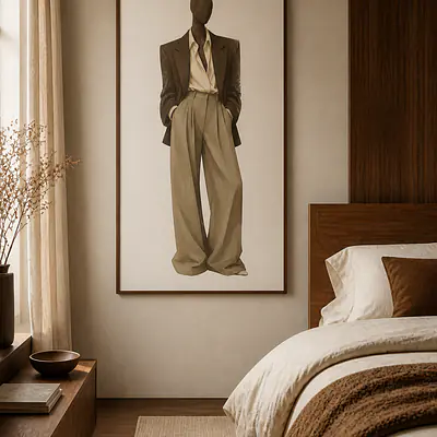 Tailored Silhouette – anonymous fashion figure secondary image
