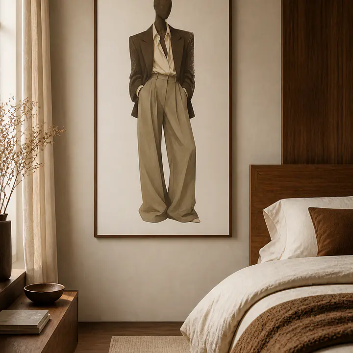 Tailored Silhouette – anonyme Modefigur secondary image