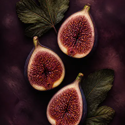 Fig Study – Feigen in tiefen Farben primary image