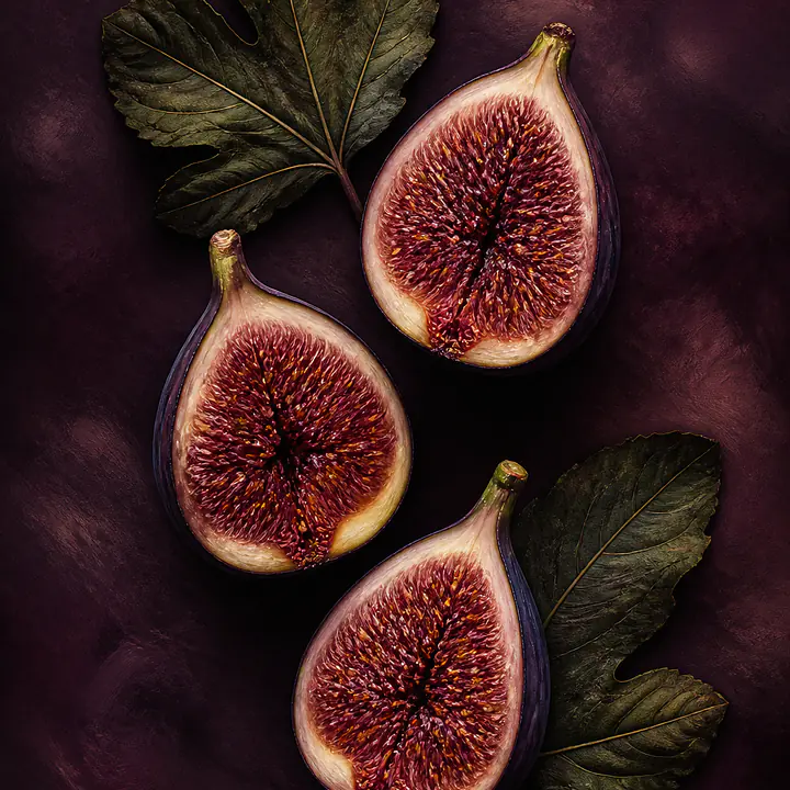 Fig Study – Feigen in tiefen Farben primary image