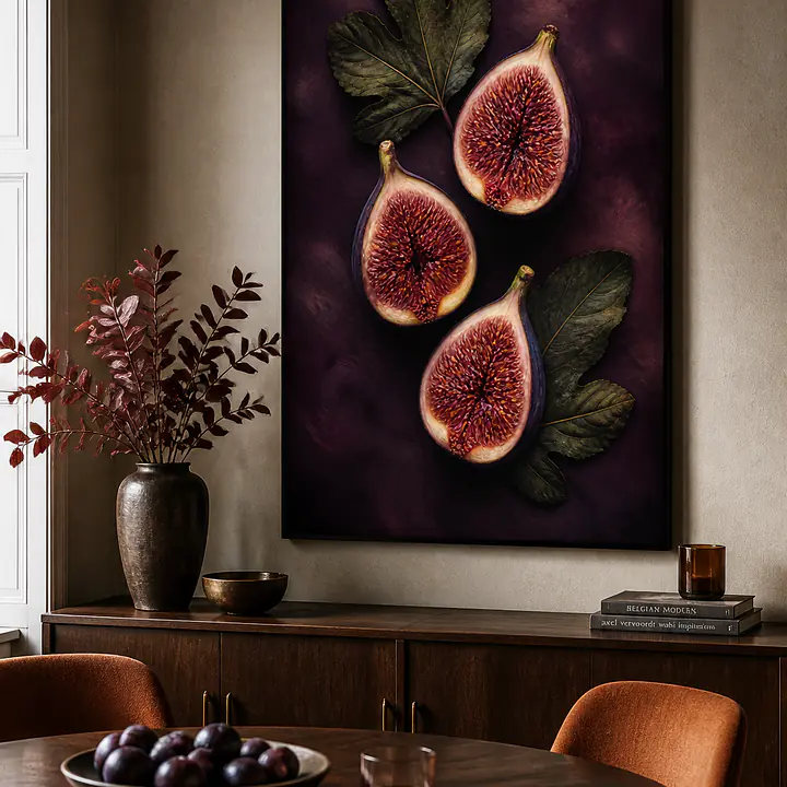 Fig Study – Feigen in tiefen Farben secondary image