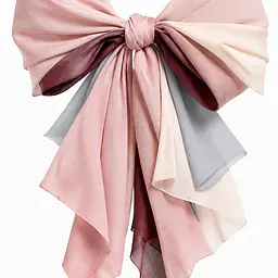 Bow Study – skulpturale Schleife