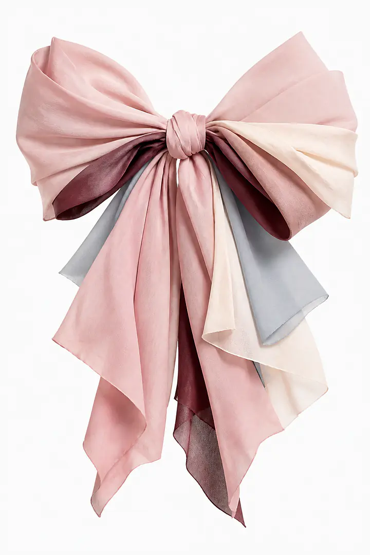 Bow Study – skulpturale Schleife