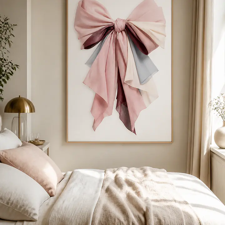 Bow Study – skulpturale Schleife secondary image