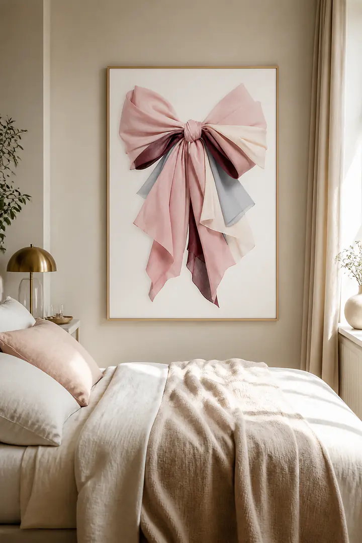 Bow Study – skulpturale Schleife