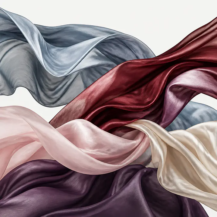 Fabric Wave – fließende Stoffbahn primary image