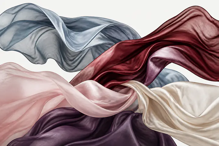 Fabric Wave – fließende Stoffbahn