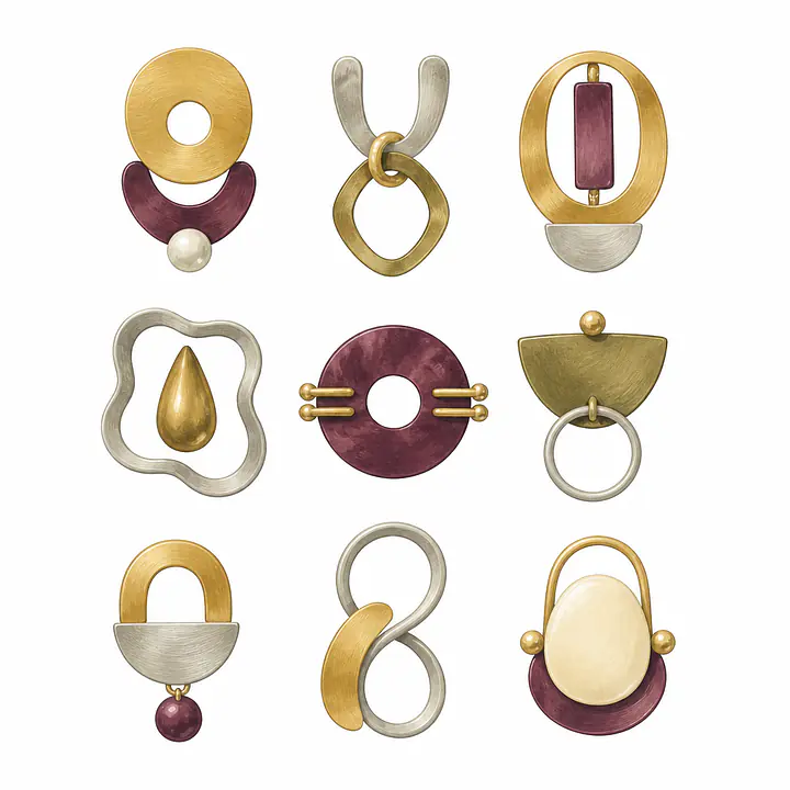 Adornment Grid – grafische Schmuckformen primary image