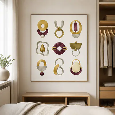 Adornment Grid – Graphic Jewelry Forms secondary image