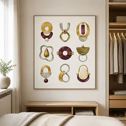 Adornment Grid – grafische Schmuckformen
