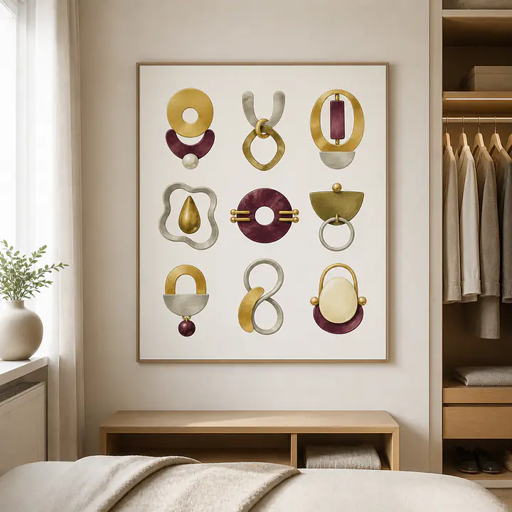 Adornment Grid – grafische Schmuckformen