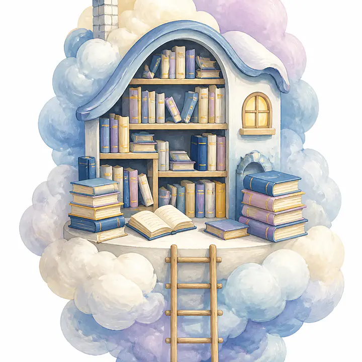 Cloud Library – Bücher in den Wolken primary image