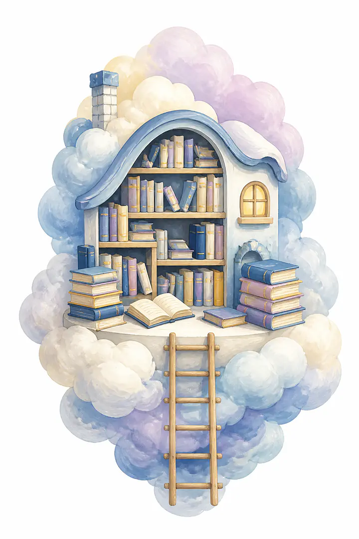 Cloud Library – Bücher in den Wolken