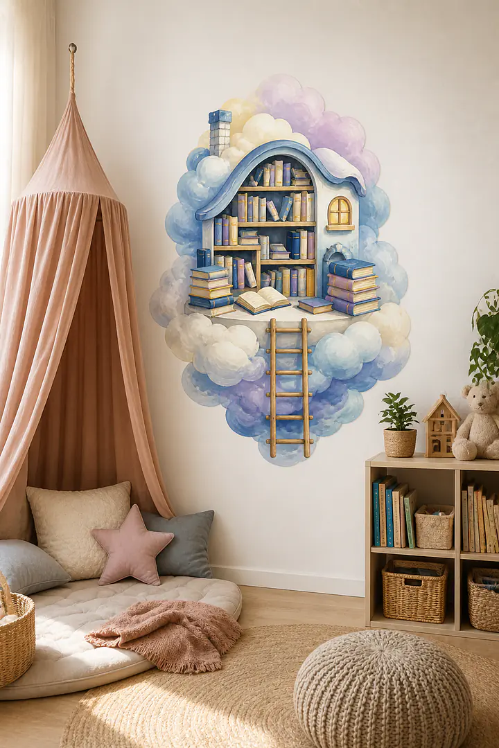 Cloud Library – Bücher in den Wolken