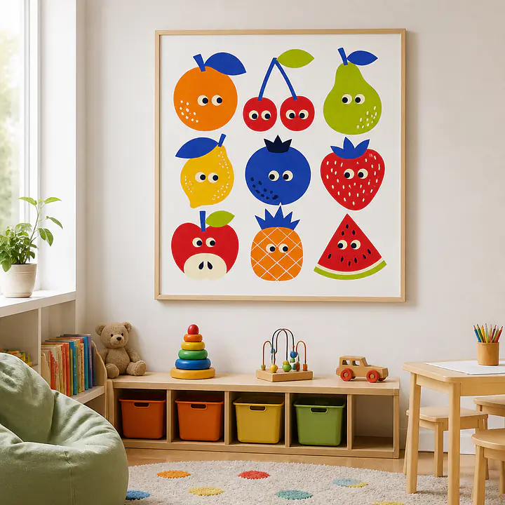 Fruit Friends – spielerische Früchte secondary image