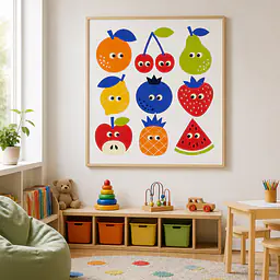 Fruit Friends – spielerische Früchte