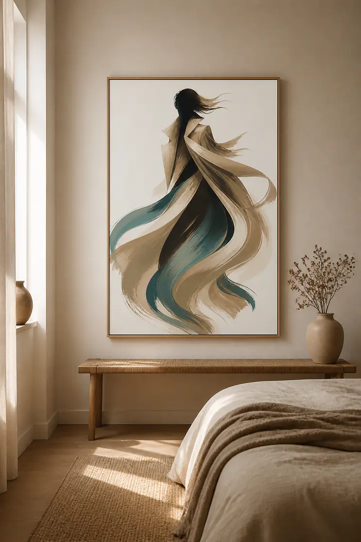 Coat in Motion – anonyme Bewegung